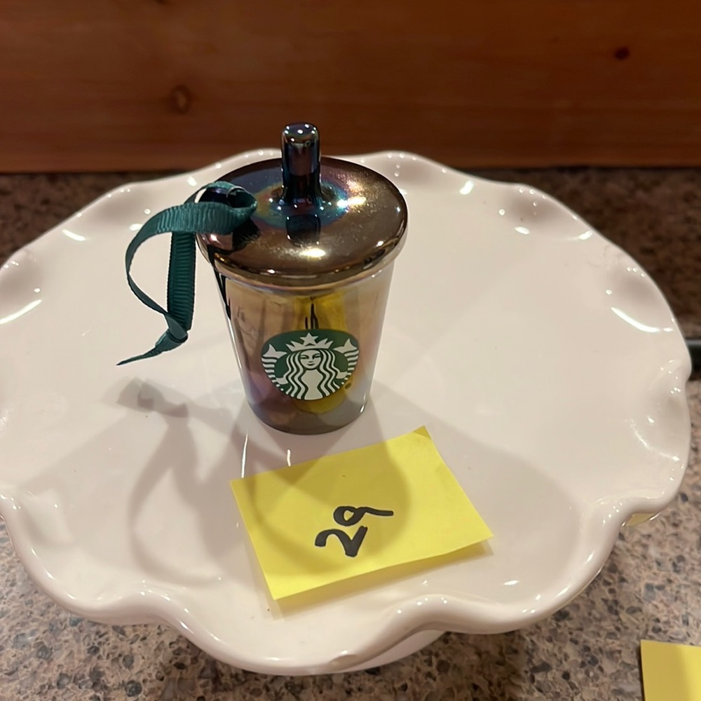 Starbucks ornament